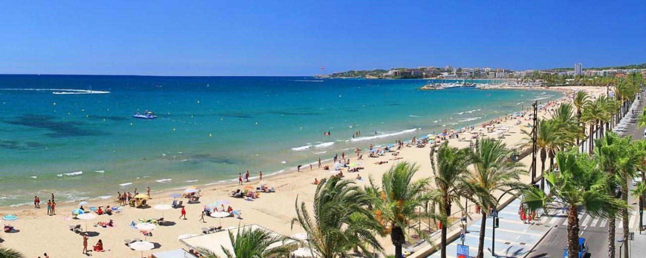 Salou Apartamento Familiar / Piscina / Zona Tranquilaアパートメント エクステリア 写真